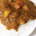 yukky☆mama's cooksnap of when they made カレー粉で作る本格カレー.