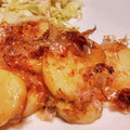mikkusan's cooksnap of when they made 焼き長芋のおかか和え.