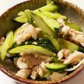 onnut81's cooksnap of when they made 鶏皮のピリ辛さっぱりおつまみ.