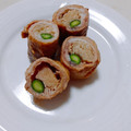 harutomi's cooksnap of when they made えのきとアスパラ肉巻きのみそ炒め.