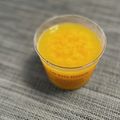 こずぅ's cooksnap of when they made 寒天で☆プルプルオレンジゼリー.
