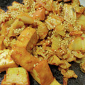 クックZ155XL☆'s cooksnap of when they made 絹厚揚げのキムチ炒め.