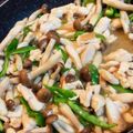 ひなみなのママ's cooksnap of when they made 鶏肉と梅で.和風チンジャオロース.