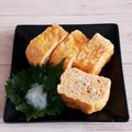 アクセル☆'s cooksnap of when they made しらす入り明太マヨ玉子焼き.