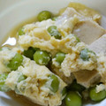 クックZTZ10H☆'s cooksnap of when they made 優しい♪えんどう豆と高野豆腐の卵とじ.