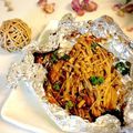 柚子♡⸝⸝⸝'s cooksnap of when they made えのきのホイル焼き.