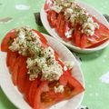 赤い電話's cooksnap of when they made トマトとツナマヨのフレッシュサラダ.