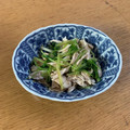 ちゃんちゃんママ's cooksnap of when they made ☺大量消費に♪鶏ささみと三つ葉の和え物☺.
