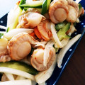 かわゆう1211's cooksnap of when they made ホタテとキュウリの中華風和え物.