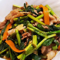さばかんer's cooksnap of when they made 豚こま切れ肉とニラの中華風炒め.