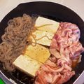 ごはん's cooksnap of when they made 超簡単！肉豆腐☆すき焼き風.