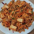 ふぅ＆かず's cooksnap of when they made キムチと厚揚げのスタミナチャンプルー.