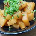 このこの☆'s cooksnap of when they made 大根とツナの煮物☆.