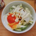 ロイヤルミルク♪'s cooksnap of when they made キャベ玉丼.