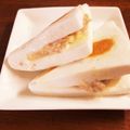 なーなちゃん's cooksnap of when they made お弁当に☆ツナマヨチーズはんぺん.