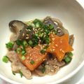ほあちん's cooksnap of when they made 豚肉とこんにゃくの味噌煮込み.
