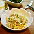 ✳︎izumi✳︎'s cooksnap of when they made 愛しのバンサンスー♡（春雨中華サラダ）.