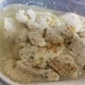ぐりとぐらの姉's cooksnap of when they made 超簡単！早い、うまい、むね肉のレンジ蒸し.
