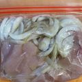 こうきとだいきママ's cooksnap of when they made 鶏むね肉下味冷凍(塩だれ).