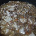 はるシカ's cooksnap of when they made 学校給食の味♪野菜たっぷり麻婆豆腐.