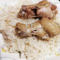 あっぷるはにー's cooksnap of when they made 炊飯器でシンガポールチキンライス.