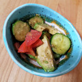 ちぃ−ち−chan's cooksnap of when they made とまととアボカドきゅうりのナムル風サラダ.