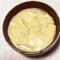 わたさな2016's cooksnap of when they made 白菜と卵のお味噌汁♪ほっとする甘さ.