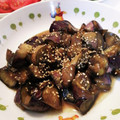 クックE662AA☆'s cooksnap of when they made 簡単ナスの煮浸し.