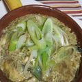 まやぞう☆時短上等's cooksnap of when they made さんまの蒲焼きで♪財布に優しく柳川鍋.
