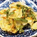 やえまりも's cooksnap of when they made 新玉ねぎとインゲンの天ぷら.