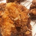 mii_158's cooksnap of when they made 鶏の唐揚げ（ちょっとザンギっぽく）.
