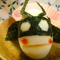 ママdeko's cooksnap of when they made お弁当に？ゆでたまご少年！.