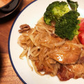 うさじいママ's cooksnap of when they made 生姜焼き タモリさん風.