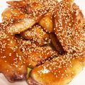 SORxSIR's cooksnap of when they made 手羽先の甘辛揚げ.