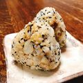 ちゃちゃまる26's cooksnap of when they made らっきょう☀おかかおにぎり.