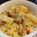 さぁ★たぁ★'s cooksnap of when they made 100円調味料使用★炊飯器で絶品パエリア.