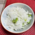 Gamikapo's cooksnap of when they made 簡単そら豆ご飯～ほんのり塩味が美味しい～.