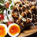 mamychoco's cooksnap of when they made from N.Y☆チキンオーバーライス☆.