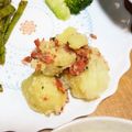 ねばねば星人's cooksnap of when they made じゃがいもとたらこのサラダ.