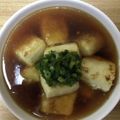 かおり♡♡♡'s cooksnap of when they made 居酒屋さん風揚げだし豆腐.