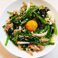 マーたん's cooksnap of when they made 簡単ほうれん草とツナ卵のお浸し風サラダ.