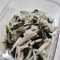 tamago大好き's cooksnap of when they made 妊婦さんもサッパリ☆うめ大根サラダ.