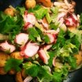 （＊あωや＊）'s cooksnap of when they made 蛸とセロリとジャガイモの前菜.