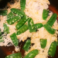 （＊あωや＊）'s cooksnap of when they made 簡単！めんつゆで新玉ねぎのかき玉汁.