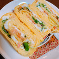 _り。's cooksnap of when they made 桜えびとかいわれの卵焼き♡お弁当に♡.