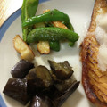 mantacarp's cooksnap of when they made 【楽めし】さつま揚げとピーマンの生姜焼き.