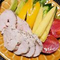 dimbula121's cooksnap of when they made 余熱調理で簡単にしっとり！とりむねハム.