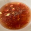 ☆苹凛☆'s cooksnap of when they made トマトで簡単！冷製スープ.