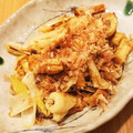 かなりんココりん's cooksnap of when they made ねぎたっぷり♡ちくわと油揚げの甘辛炒め.
