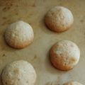 ＄SNOW＄'s cooksnap of when they made 余った卵白で簡単！ラングドシャクッキー.
